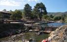 Piscina fluvial en Acebo (Cáceres, España)