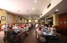 La comida en el Casino Recreativo congregó a 170 comensales