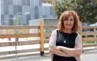 La alcaldesa Ana Góngora, en la víspera del inicio de las fiestas patronales de Burlada