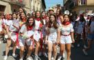 Cohete de inicio de las fiestas 2022 en Buñuel