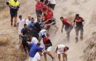Fotos del tercer encierro del Pilón de Falces