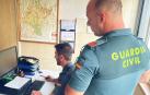 Efectivos de la Guardia Civil de Navarra y Albacete han colaborado en la investigación