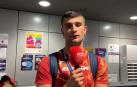 Declaraciones de Asier Martínez tras ganar el Europeo