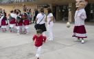 Chupinazo infantil en las fiestas de Burlada 2022
