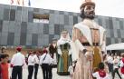 Chupinazo infantil en las fiestas de Burlada 2022