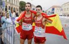 Álvaro Martín y Diego García Carrera