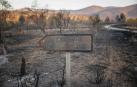 El Toro (Castellón) por el incendio forestal que se declaró en el término municipal de Bejís