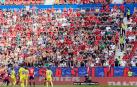 Fotos del Osasuna-Cádiz disputado en El Sadar.
