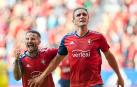 Fotos del Osasuna-Cádiz disputado en El Sadar.