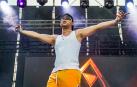 El cantante Quevedo, el pasado 3 de agosto de 2022 en el Festival Arenal Sound en Burriana