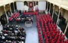 Licenciatura de nuevos agentes de Policía Foral, en diciembre de 2006