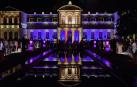 El Palacio de Navarra se estrenó este miércoles por la noche como escenario del Festival Flamenco On Fire con un concierto donde brilló la guitarra flamenca del sevillano Rafael Riqueni