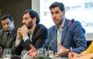 Raúl Chapado, en un acto en Pamplona hace unos años