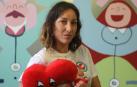 Ana Hernández Zozaya (Legasa, 35 años) es madre de dos hijos: Aimar y Eloy
