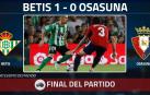 Betis - Osasuna en directo