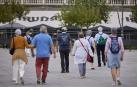 Caminar al menos una hora a la semana podría ayudar a reducir en un 40 % el riesgo de mortalidad por problemas cardiovasculares en las personas octogenarias