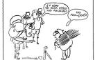 Una de las características viñetas de Martinmorales