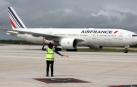 Un avión de la línea Air France