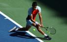 Carlos Alcaraz frente a Sebastian Baez en el U.S. Open
