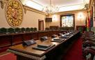 Salón de plenos del Ayuntamiento de Pamplona