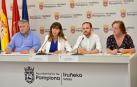 Rueda de prensa del Grupo Municipal Socialista del Ayuntamiento de Pamplona