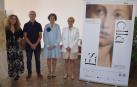 De izda. a dcha.: Raquel Andueza, directora artística de la SMADE; Regino Etxabe, concejal de Cultura del Ayuntamiento de Estella; la consejera de Cultura y Deporte, Rebeca Esnaola; y la directora gerente de Fundación Baluarte, María Antonia Rodríguez