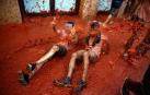 Fotos de la Tomatina de Buñol 2022.