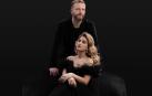El pianista Rinaldo Zhok y la soprano Sofía Esparza, en una imagen de estudio