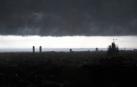 Barcelona, antes de una tormenta