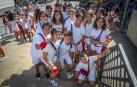Fotos del cohete de fiestas de Beriáin.