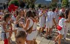 Fotos del cohete de fiestas de Ayegui.