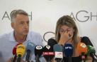 Marisol Burón, madre de Marta Calvo, comparece en rueda de prensa