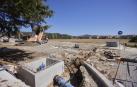 Obras de urbanización del sur del barrio de la Txantrea