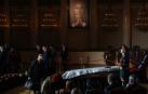 Funeral de Mijaíl Gorbachov en la histórica Sala de las Columnas de la Casa de los Sindicatos en Moscú