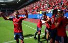 Celebración de Aimar Oroz