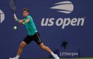 El tenista español Pablo Carreño, durante el partido del Abierto de Estados Unidos que  le enfrentó al ruso Karen Khachanov