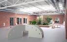 Interior de la Escuela Infantil de Medebaldea
