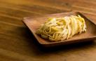 Plato de pasta cocida