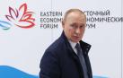 Vladivostok, a su llegada al VII Foro Económico Oriental en Vladivostok