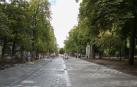 Parte peatonalizada de la calle Bosquecillo