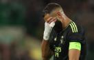 Karim Benzema se retira lesionado en el duelo de Champions contra el Celtic