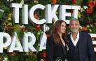 Julia Roberts and George Clooney en el estreno de la película 'Viaje al paraíso'
