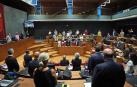 Pleno de este jueves en el Parlamento de Navarra