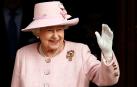 Imagen de marzo de 2012 de la monarca, Isabel II de Inglaterra