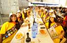 Fotos de la comida de jóvenes de las fiestas de Peralta.