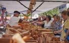 El Mercado medieval de los Tres Burgos, en Pamplona