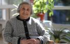 Isabel Buñuales Goñi, 96 años, es una las navarras coetáneas de la reina de Inglaterra, una vida paralela a la de la monarca, “sin tantas preocupaciones”, pero con las mismas ilusiones. Su historia no quedará en los libros, pero destila dignidad