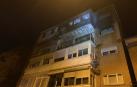 Edificio en el que ha tenido lugar el incendio