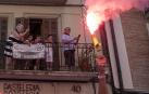 Fotos del cohete de fiestas de Sangüesa 2022./