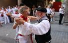 Fotos del festival de danzas de Rocamador de Sangüesa.